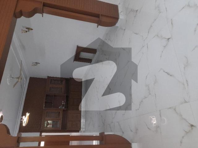 In P W D 10 Marla Brand New House 5 Bedroom Sale Demand 350 Lac Tiles Floor PWD Housing Society Block C