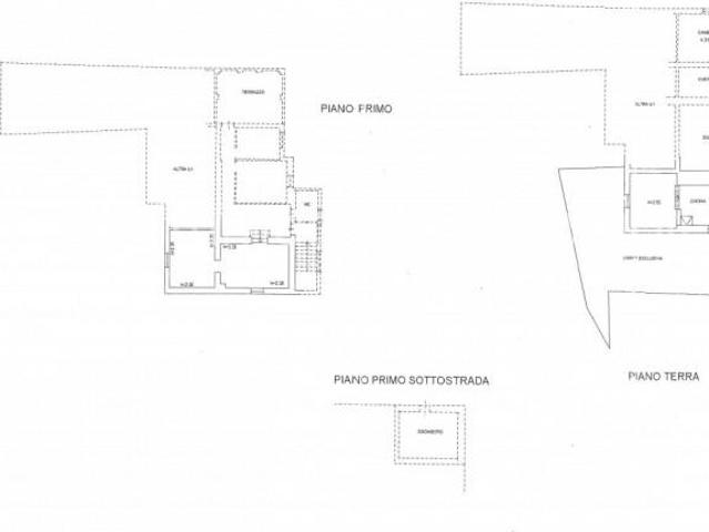 In posizione collinare privilegiata nel cuore della Toscana. 350m² Scrofiano