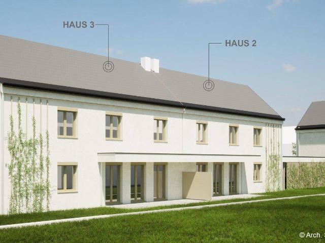 IN PLANUNG: Doppelhaushälfte in ruhiger Lage