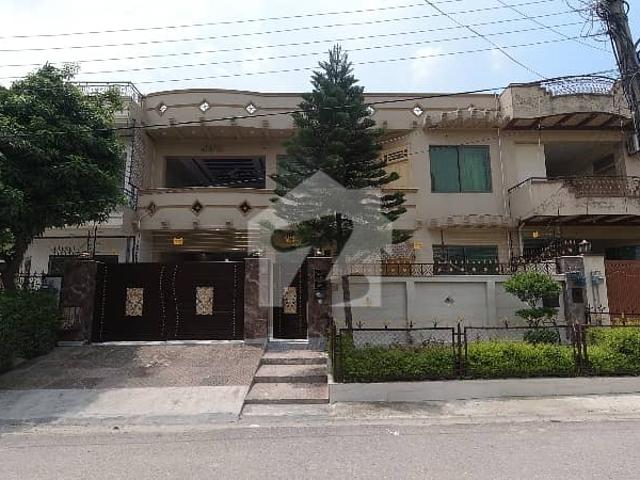 In PWD Housing Scheme 3200 Square Feet House For sale