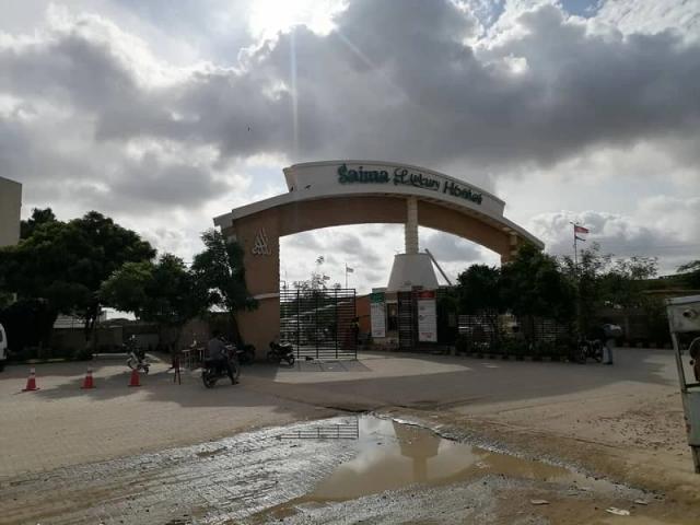 In Saima Luxury Homes House For sale Sized 120 Square Yards Karachi Saima Luxury Homes ID 89277
