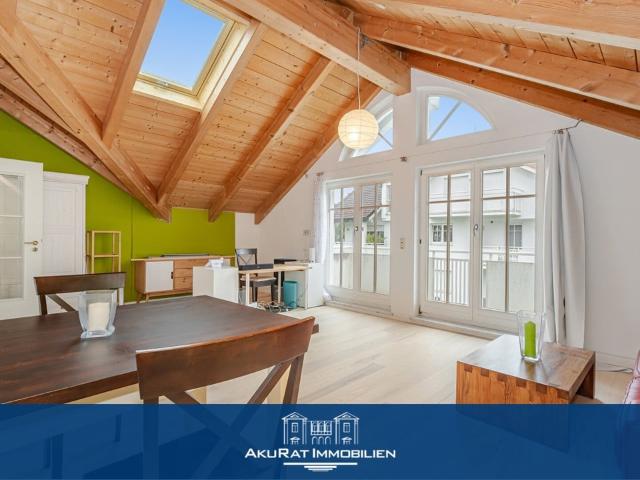 In Seenähe: sehr helles, ruhig gelegenes Studio mit gr. Balkon in Seefeld – ab sofort frei!