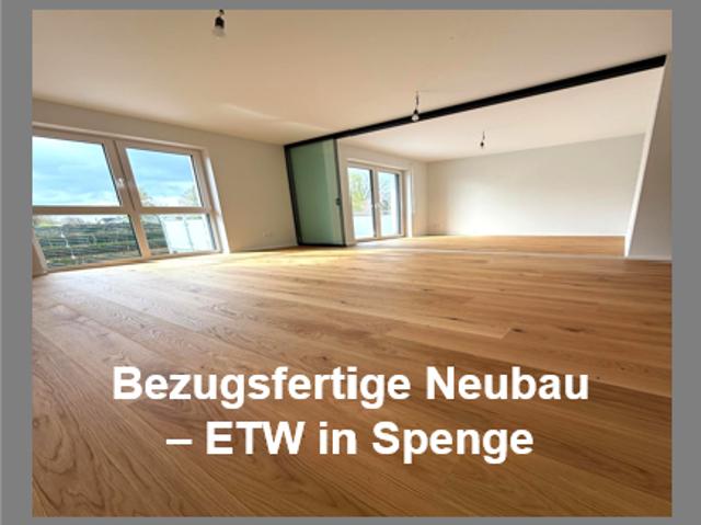 In Spenge. Neubau ETW. jetzt zum Einzug bereit