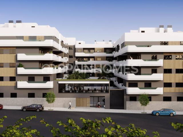 Inmueble de 2 o 3 dormitorios en un complejo en Santa Pola Alicante