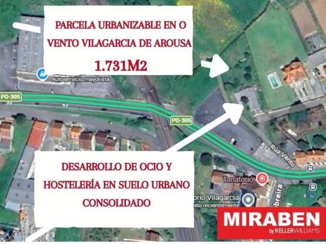Terreno en Venta en Vilagarcía de Arousa