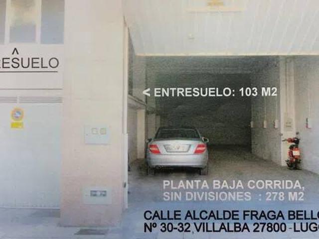 Inmueble en Venta en Vilalba