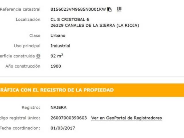 Inmueble en Venta en Villavelayo