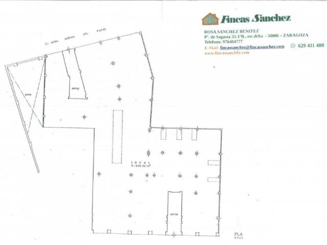 Inmueble en Venta en Zaragoza