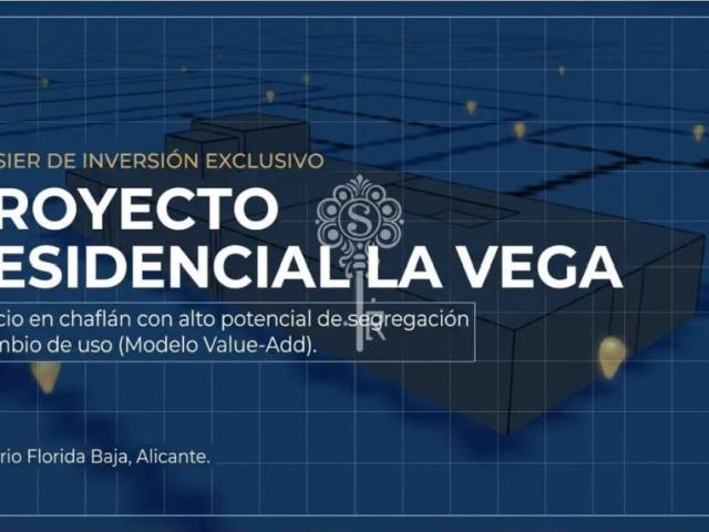 Inmueble en Venta en Alicante Alacant
