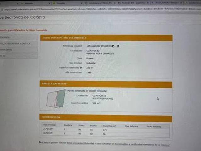 Inmueble en Venta en Aljucén