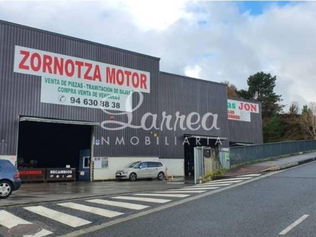 Inmueble en Venta en Amorebieta Etxano