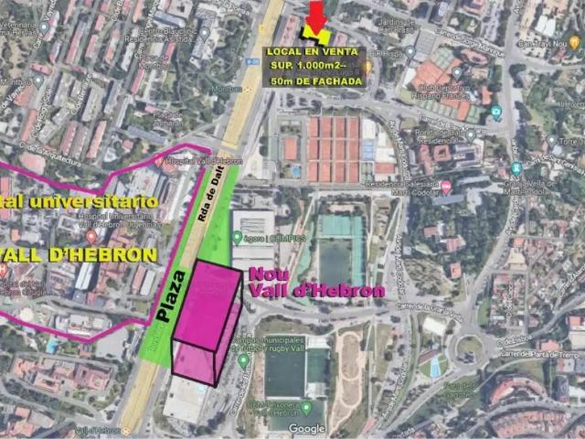 Inmueble en Venta en Barcelona