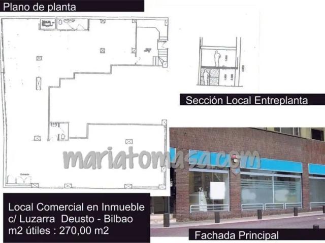 Inmueble en Venta en Bilbao