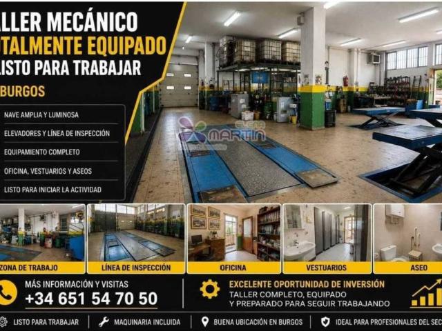Inmueble en Venta en Burgos