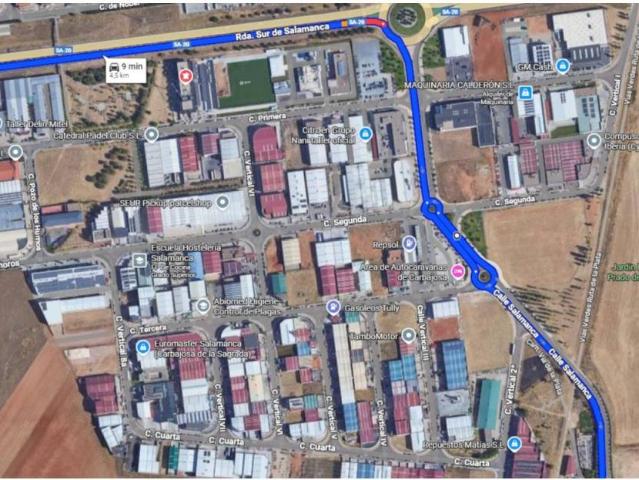 Inmueble en Venta en Carbajosa de La Sagrada