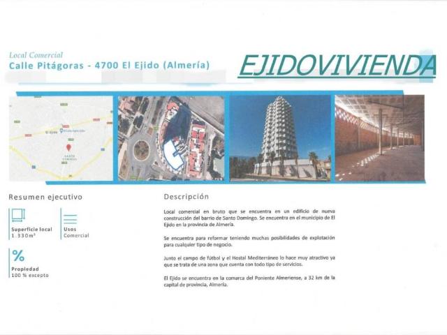 Inmueble en Venta en El Ejido