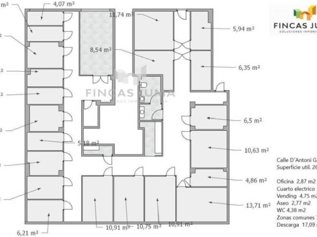 Inmueble en Venta en Esplugues de Llobregat