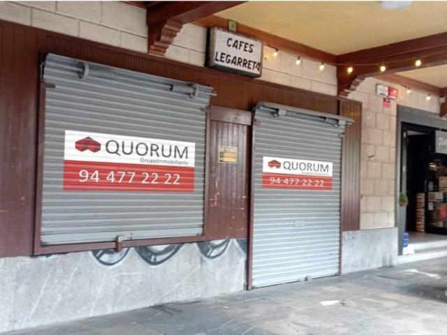 Inmueble en Venta en Getxo