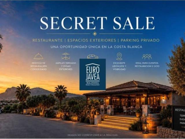 Inmueble en Venta en Jávea Xàbia