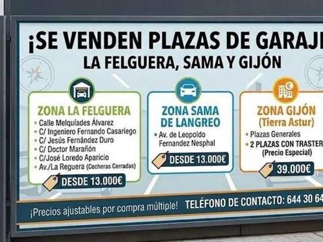 Inmueble en Venta en Langreo