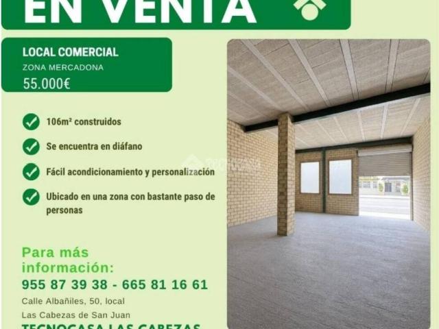 Inmueble en Venta en Las Cabezas de San Juan