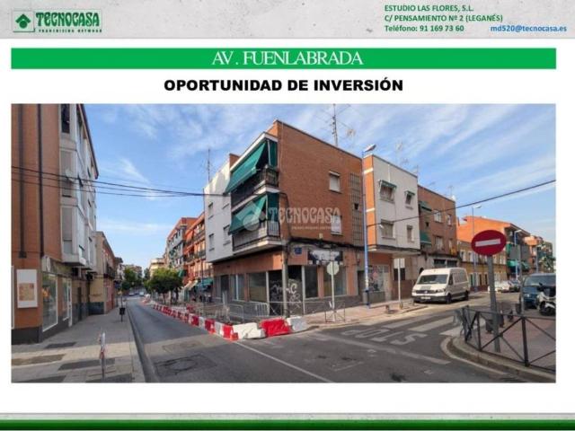 Inmueble en Venta en Leganés