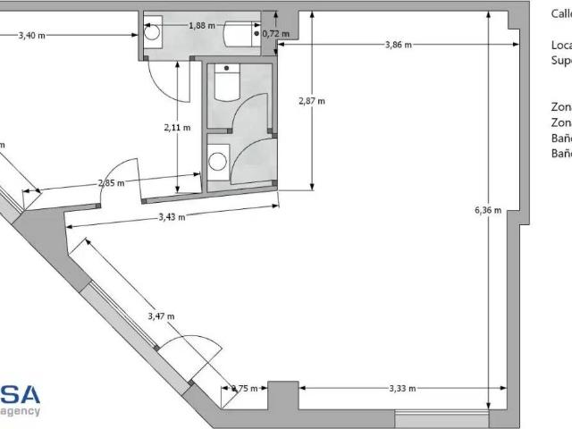 Inmueble en Venta en L'Hospitalet de Llobregat
