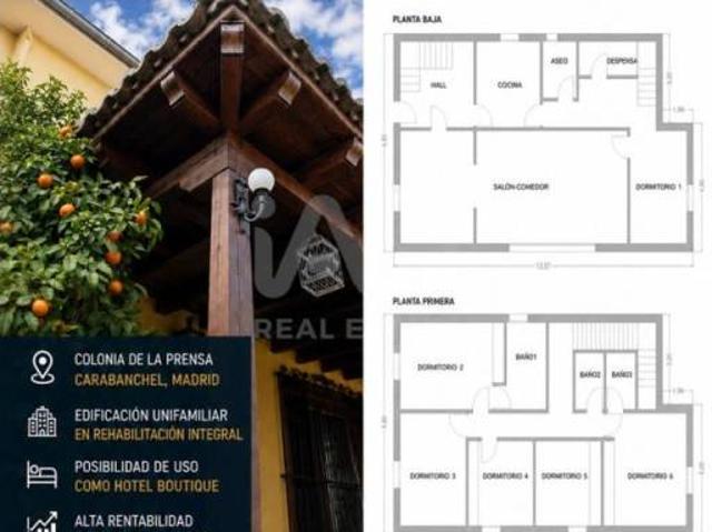 Inmueble en Venta en Madrid