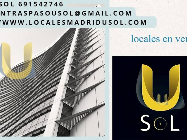 Inmueble en Venta en Madrid