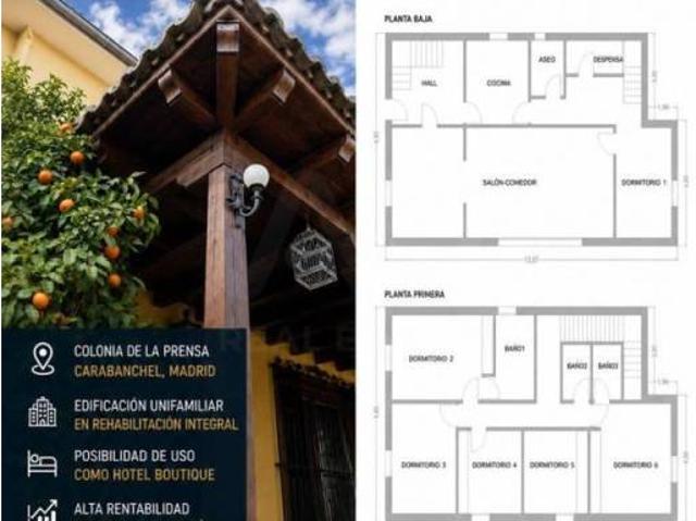 Inmueble en Venta en Madrid