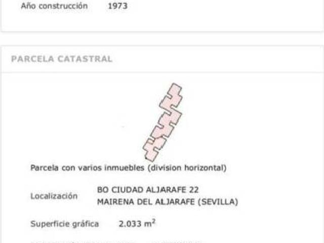 Inmueble en Venta en Mairena del Aljarafe