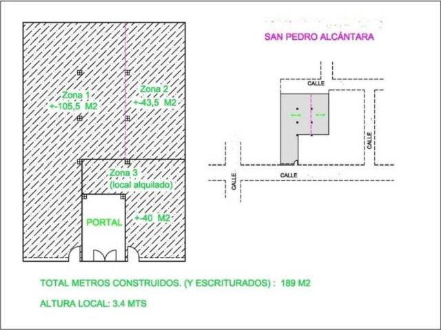 Inmueble en Venta en Marbella