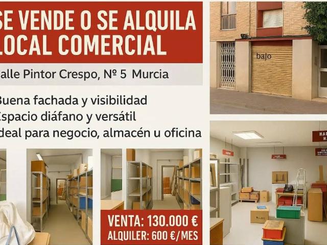 Inmueble en Venta en Murcia