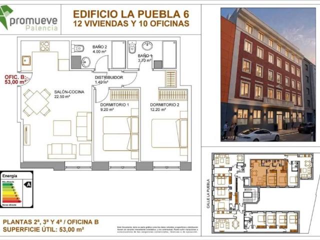 Inmueble en Venta en Palencia