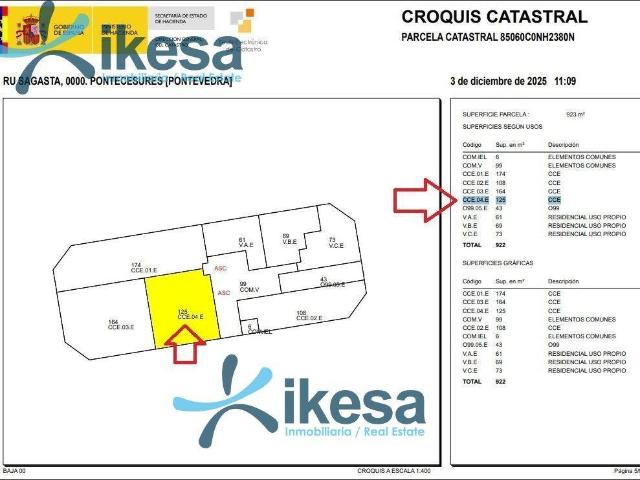 Inmueble en Venta en Pontecesures