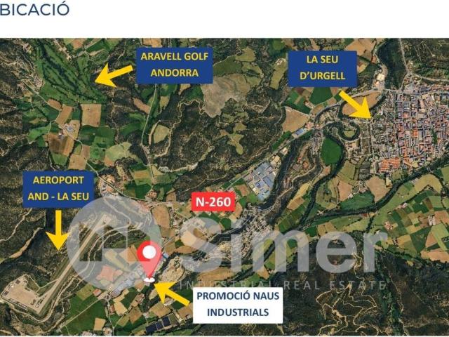 Inmueble en Venta en Montferrer i Castellbò