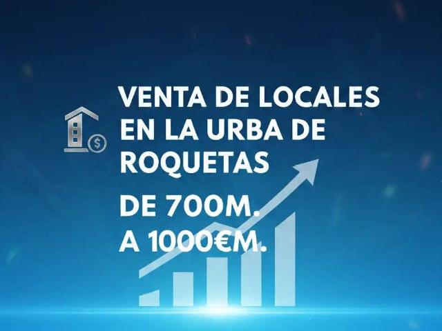 Inmueble en Venta en Roquetas de Mar