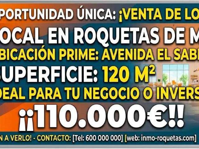 Inmueble en Venta en Roquetas de Mar