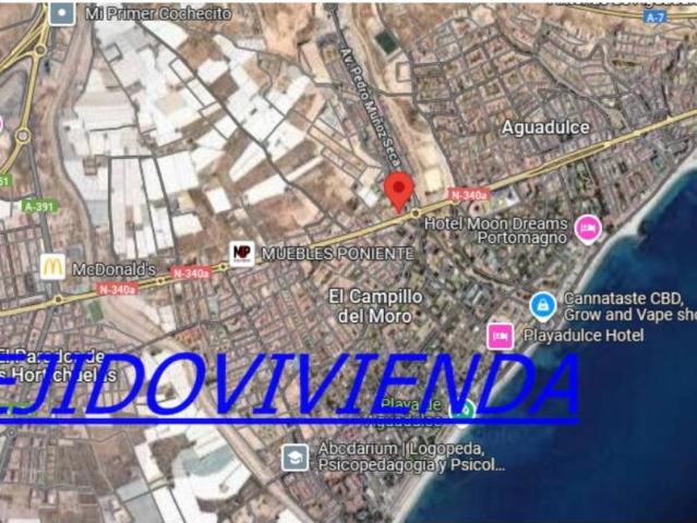 Inmueble en Venta en Roquetas de Mar