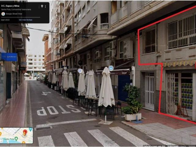 Inmueble en Venta en Santa Pola