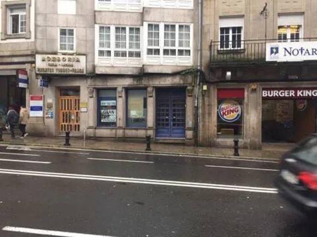 Inmueble en Venta en Santiago de Compostela
