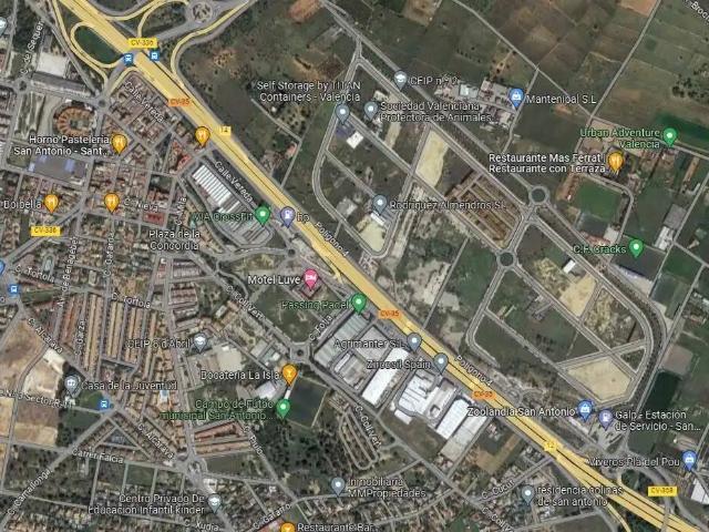 Inmueble en Venta en San Antonio de Benagéber
