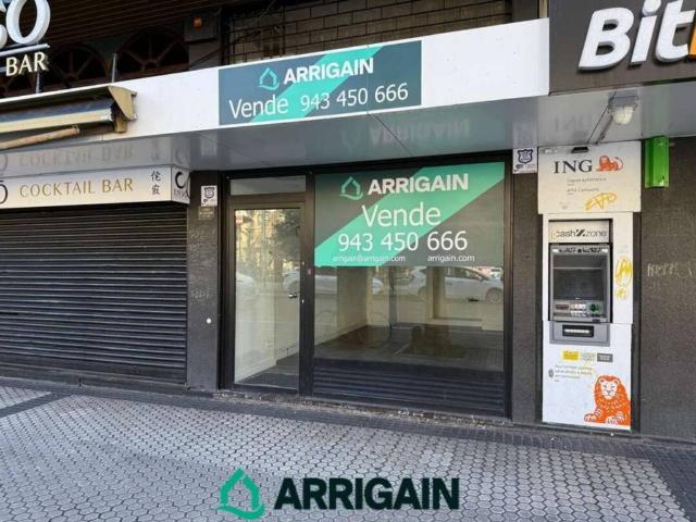 Inmueble en Venta en San Sebastián Donostia