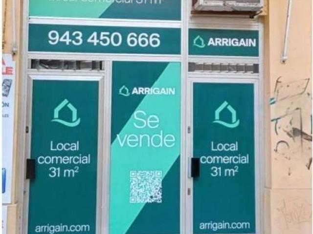 Inmueble en Venta en San Sebastián Donostia