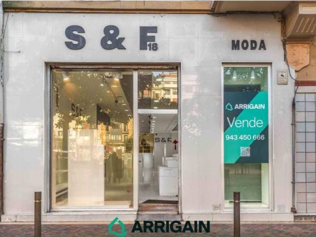 Inmueble en Venta en San Sebastián Donostia