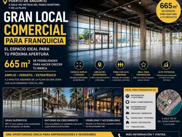 Inmueble en Venta en Sagunto Sagunt