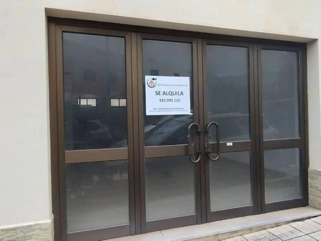 Inmueble en Alquiler en Tacoronte