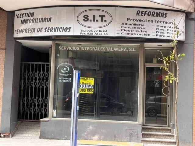 Inmueble en Alquiler en Talavera de la Reina