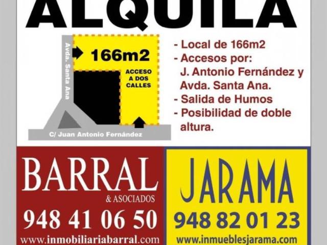 Inmueble en Alquiler en Tudela