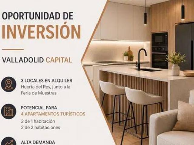 Inmueble en Alquiler en Valladolid
